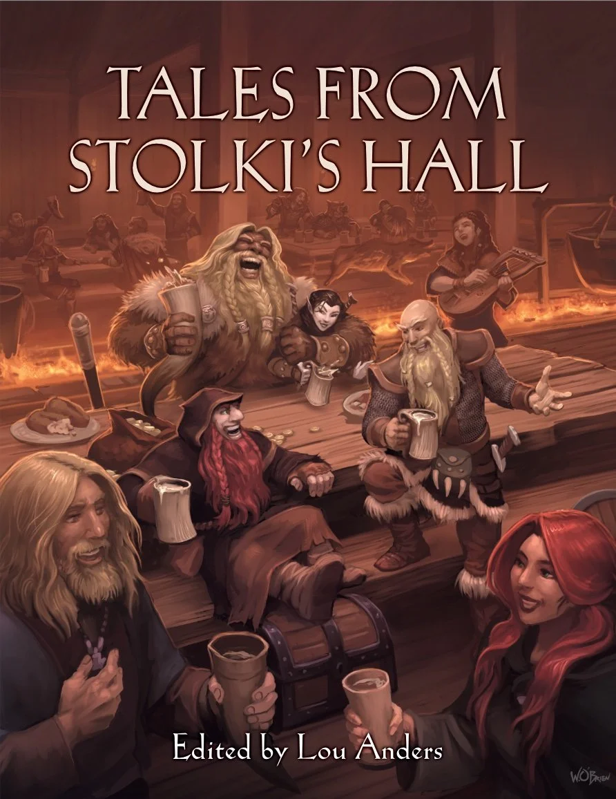 Tales from Stolki's Hall: A Thrones & Bones Anthology (ePub)
