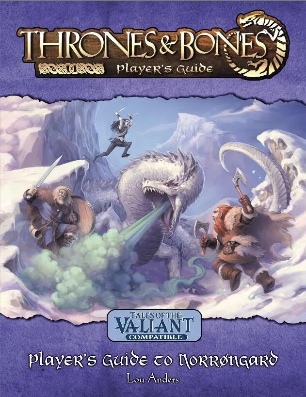 Thrones & Bones: Player's Guide to Norrøngard PDF