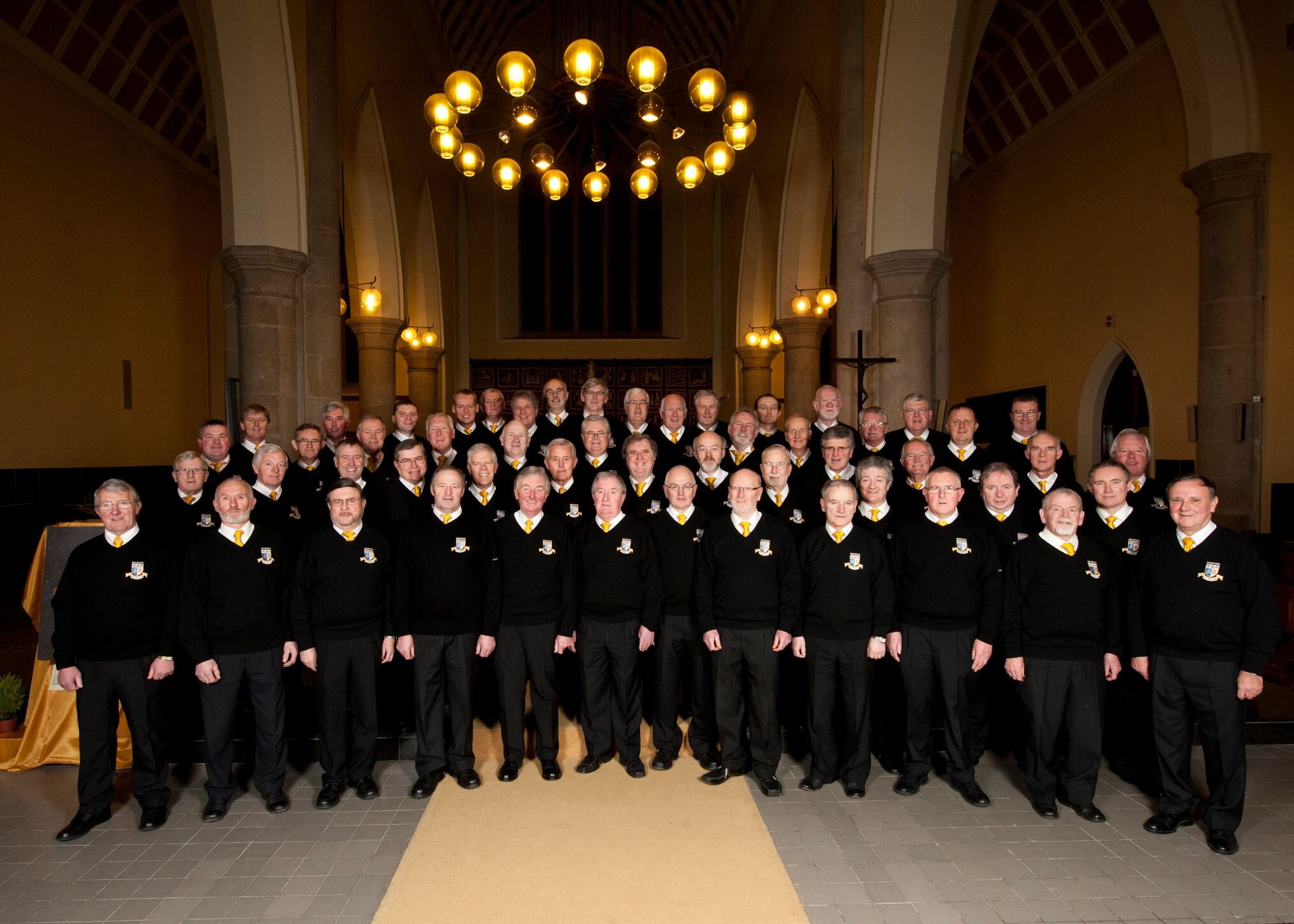 Contact 1 — Waterford Male Voice Choir