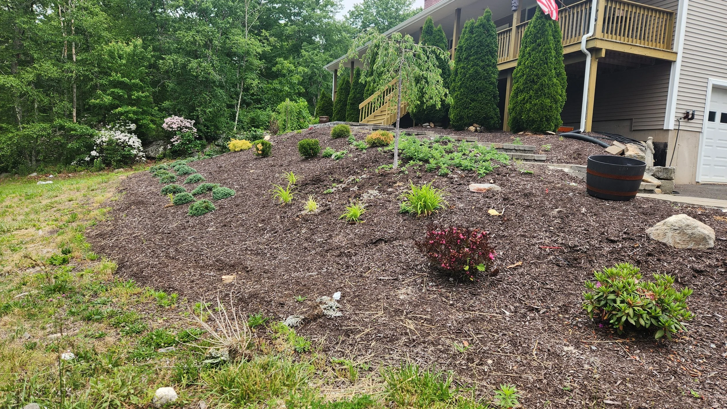 Haddam Garden, Before 