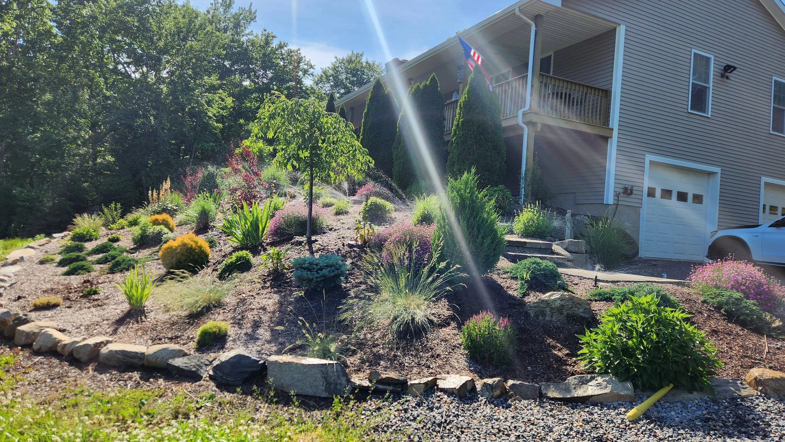 Haddam Garden, After