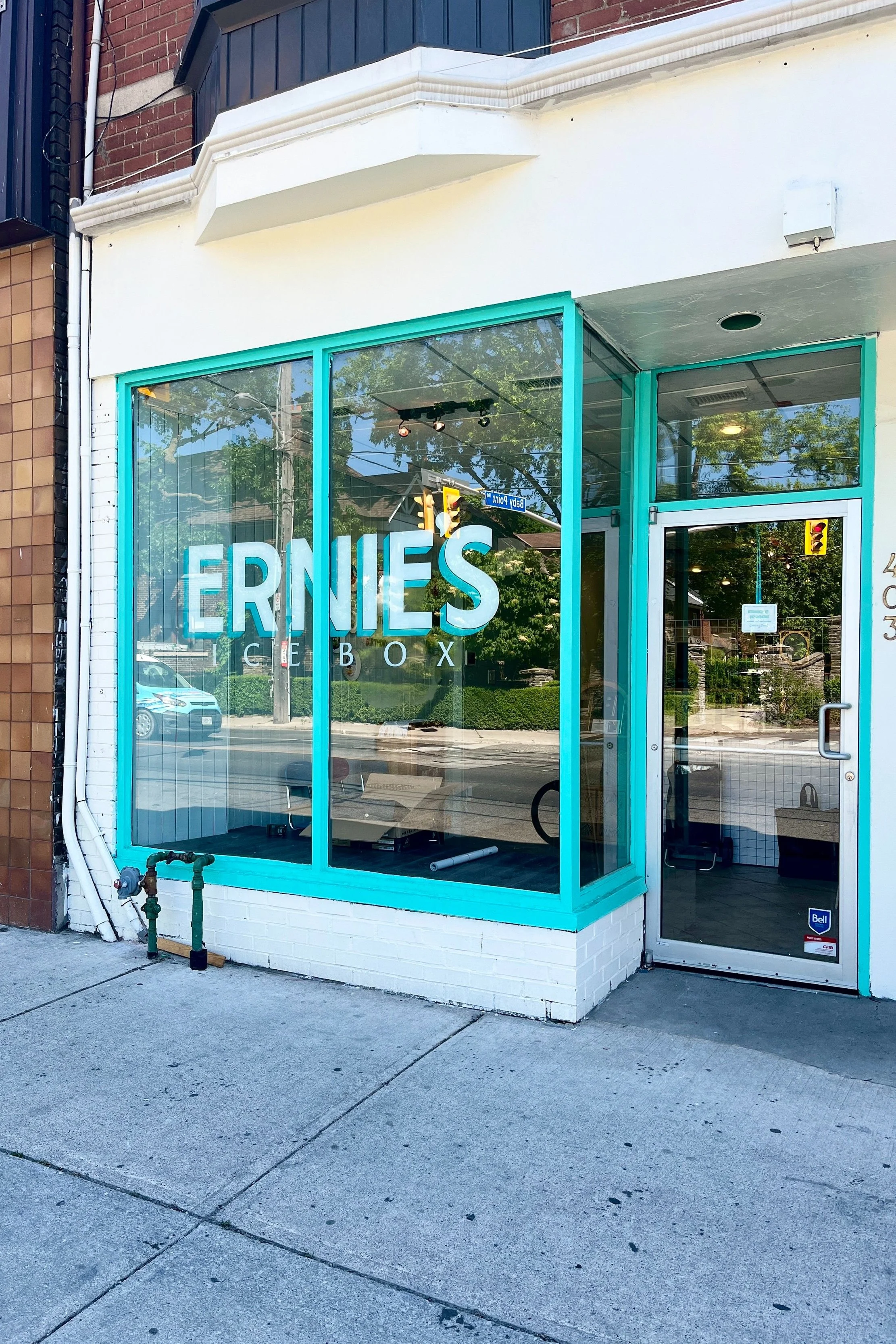 About 1 — Ernie's Icebox