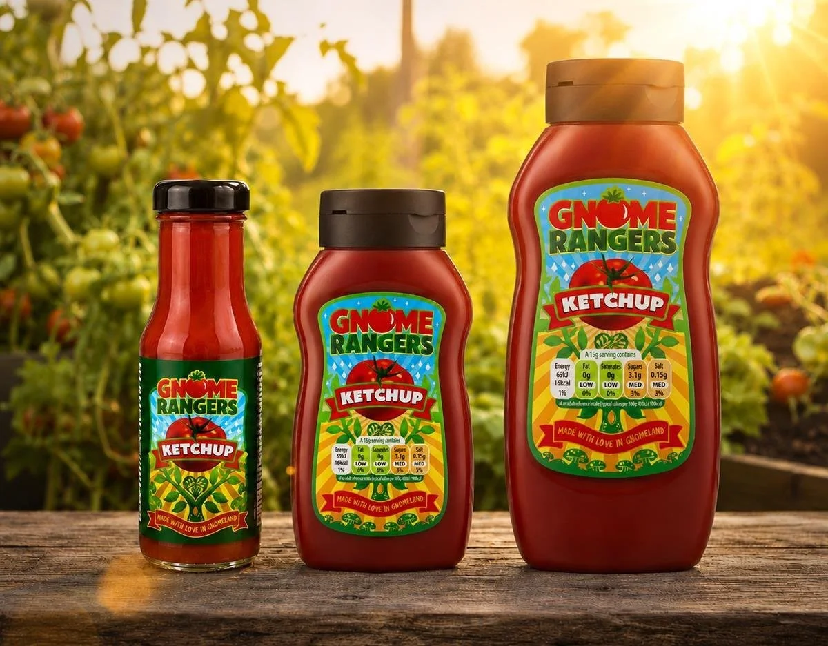 Gnome Rangers: putting a new kids’ food brand on the trade media menu&nbsp; 