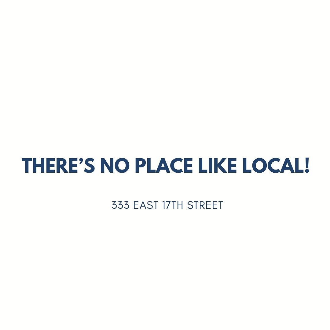 There&rsquo;s no place like local (and 333 East 17th!) 🤍 #333East17th &bull;
&bull;
&bull;
#ShopLocal #ShopSmall #CostaMesa #beach #LoveWhereyouLive #Food #cleaners #restaurants #NewportBeach #VisitNewportBeach #IloveCostaMesa #IloveNewportBeach #33
