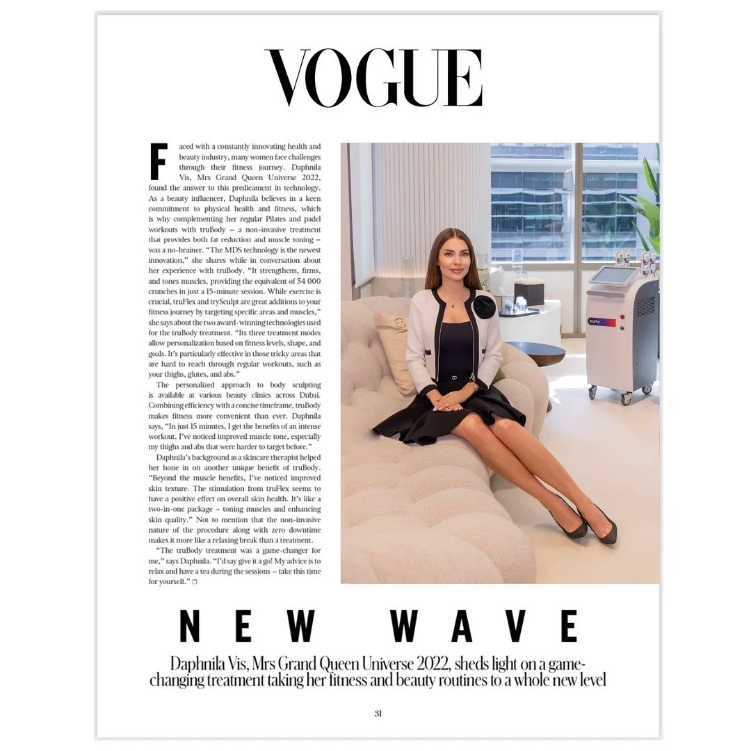 Editorial photography published in Vogue Arabia, featuring professional commercial and beauty brand imagery created in Dubai.