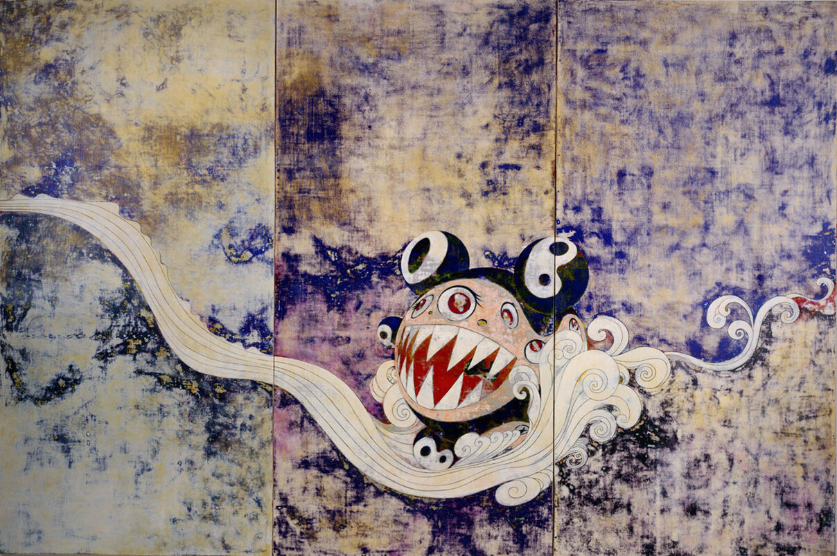 Takashi Murakami, 727, 1996. A favorite work of Navindren’s.