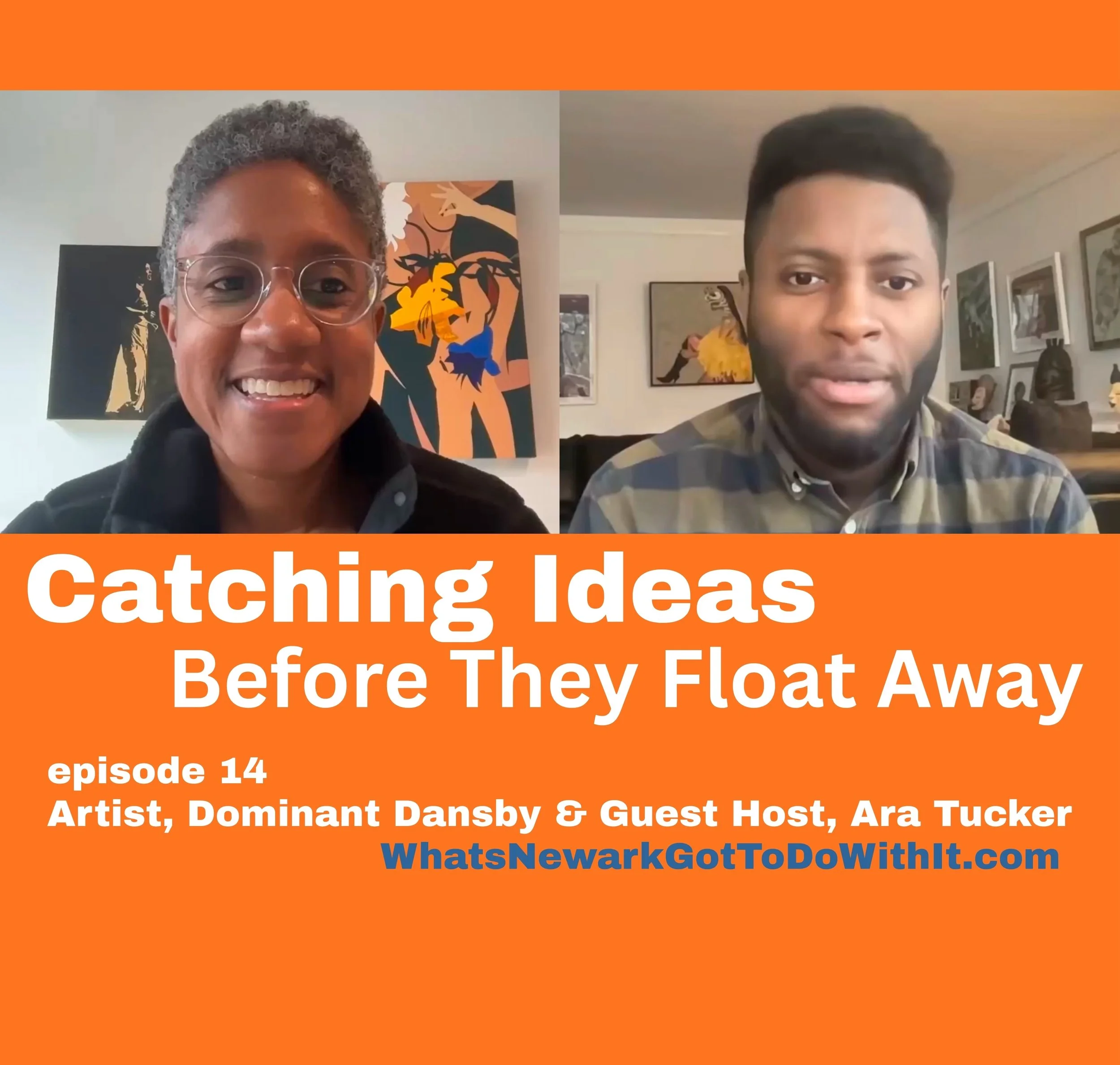 Episode 14 • Dominant Dansby: "Catching Ideas Before They Float Away"