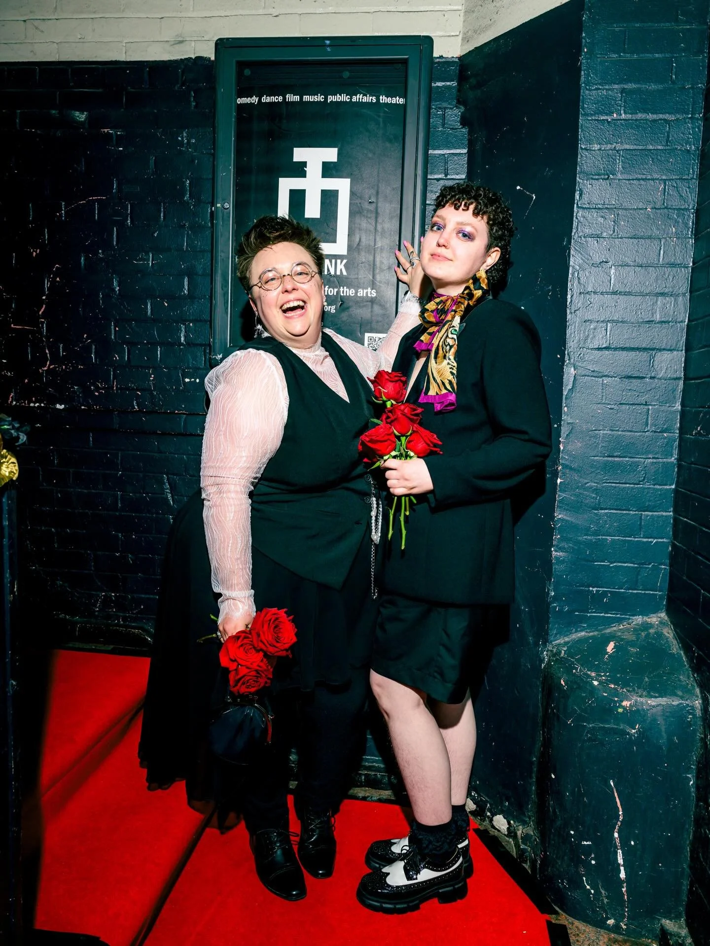 🌹Thank you @thetanknyc for a wonderful night honoring @zimmermanstan 🌹