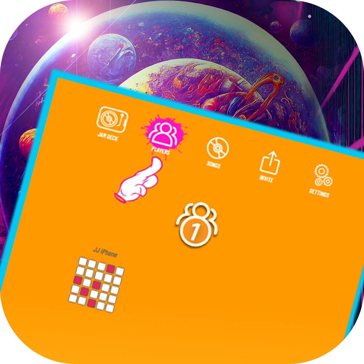 Jindo Jam Deck live leaderboard tracking active player progress and card closeness in real time.