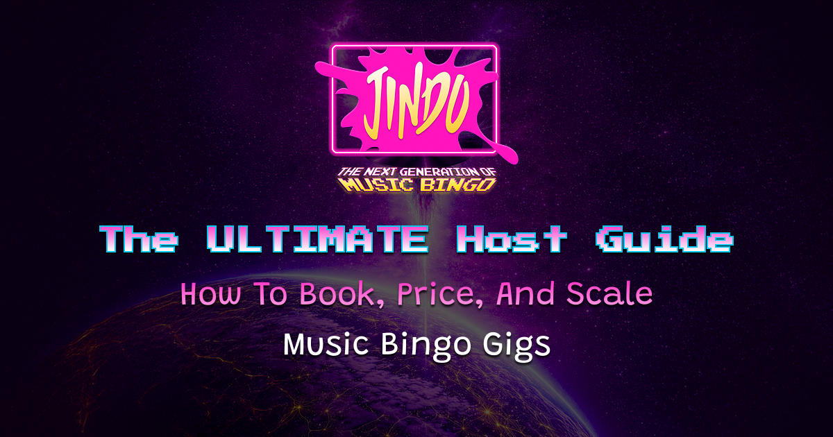 The Ultimate Host Guide: How to Book, Price, and Scale Music Bingo Gigs