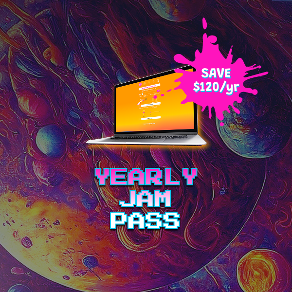 Yearly Jam Pass