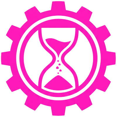 Precision gear icon representing intentional system design and friction-free preparation.