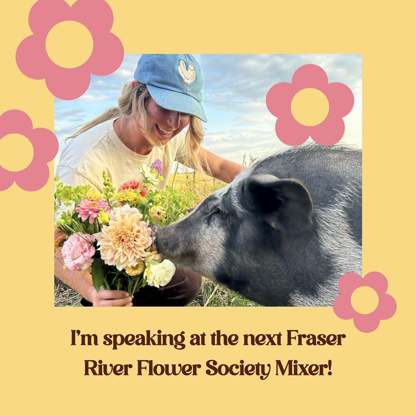Just over one week out from &ldquo;Bloom With Brand Strategy&rdquo; with @fraserriverflowersociety! 

Here&rsquo;s what to expect:

🔍 Deep Dive into Brand Strategy: Uncover the essentials and learn why it&rsquo;s the heartbeat of your business.

🔄 