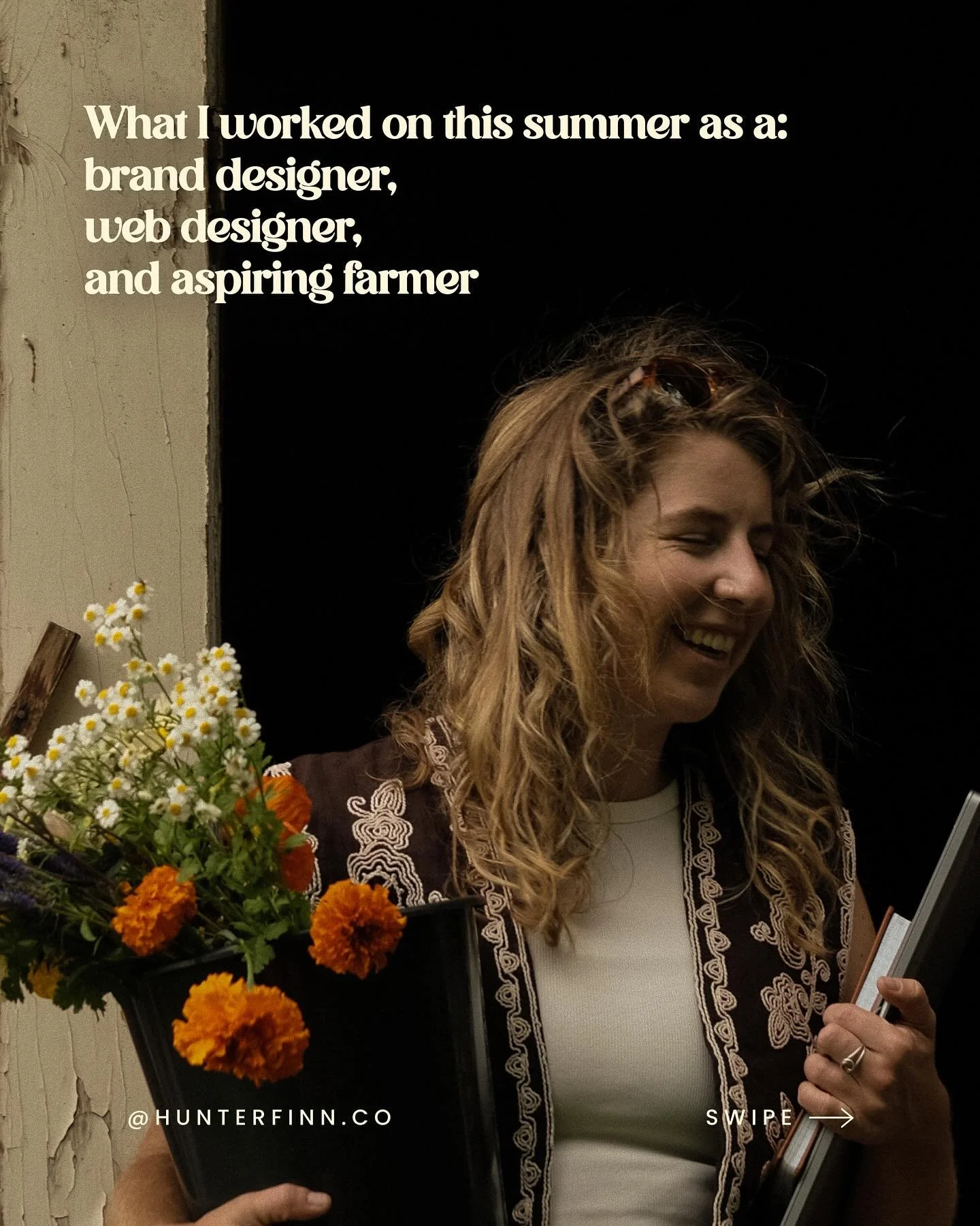 And what a summer it was!! 

Full of all of all of my favourite things! 

Web design, branding, illustrations, flowers, and big time dreamin&rsquo; ✨

What projects did you work on behind the scenes this summer? 

(PS. My books are filling up for win