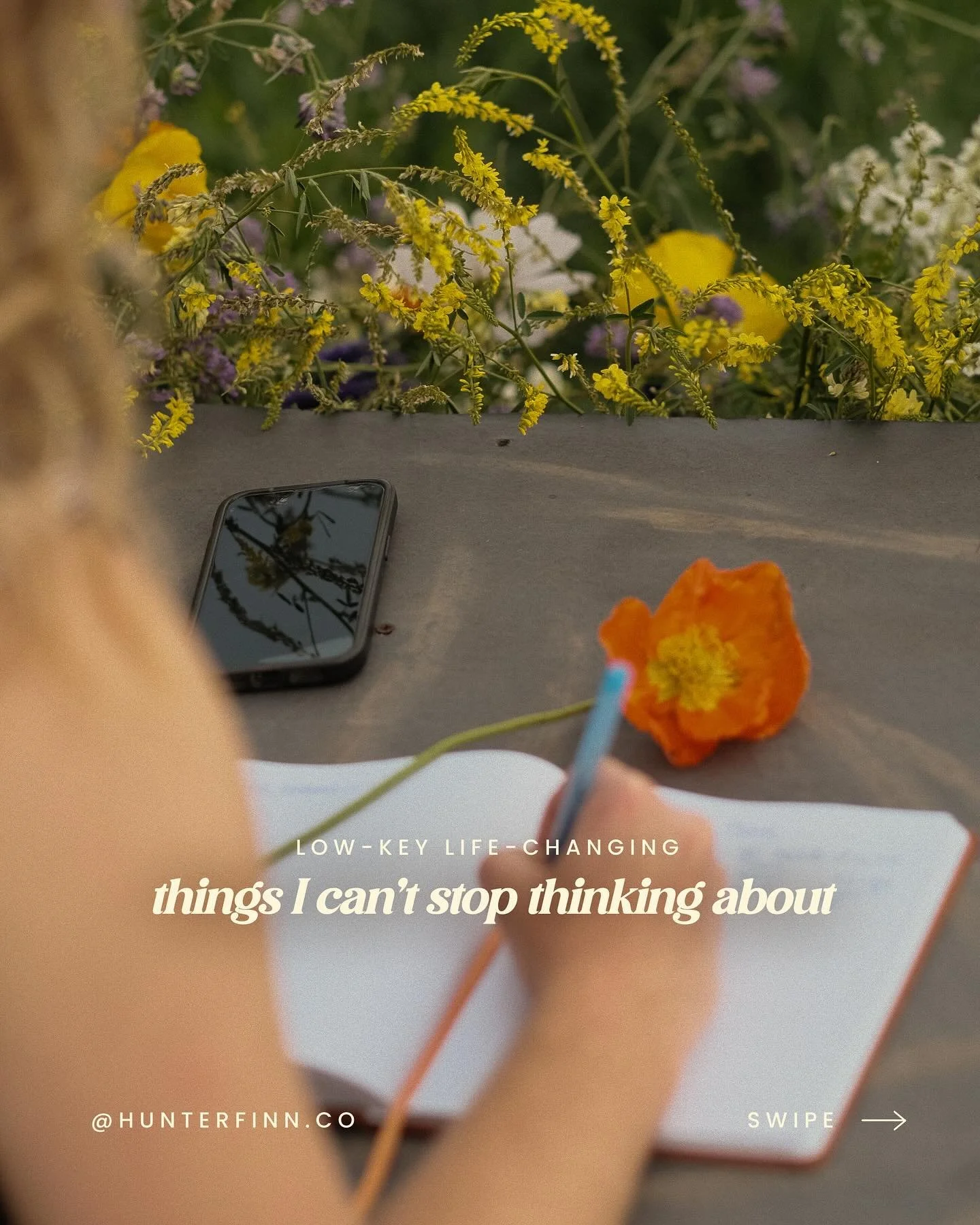 You ever read or hear something that stops you in your tracks? 

And then it gets stuck in your head, 

rattling around, bouncing off the walls of your brain, 

but in a good way? 

What&rsquo;s your latest low-key life-changing tidbit? 

Sources: 

