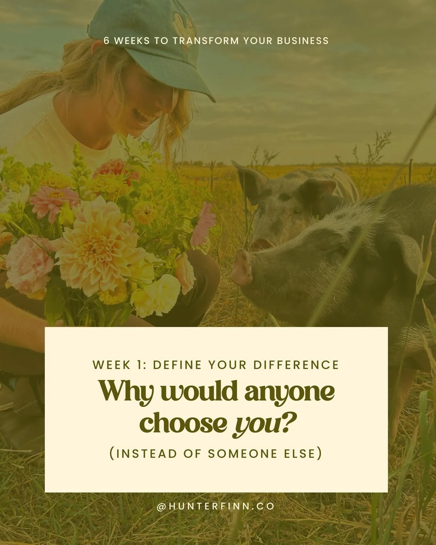 &ldquo;Why would anyone choose me over someone else?&rdquo;

When you&rsquo;re so close to your own work that everything starts to feel ordinary. 

You forget that the way you grow, create, make decisions, and care for your people is the story that s