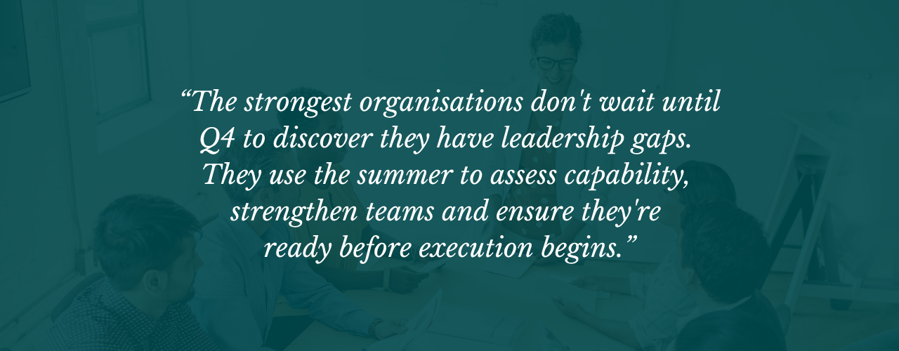 Pictured: pull-out quote from main article | How do you build marketing leadership strength before Q4?