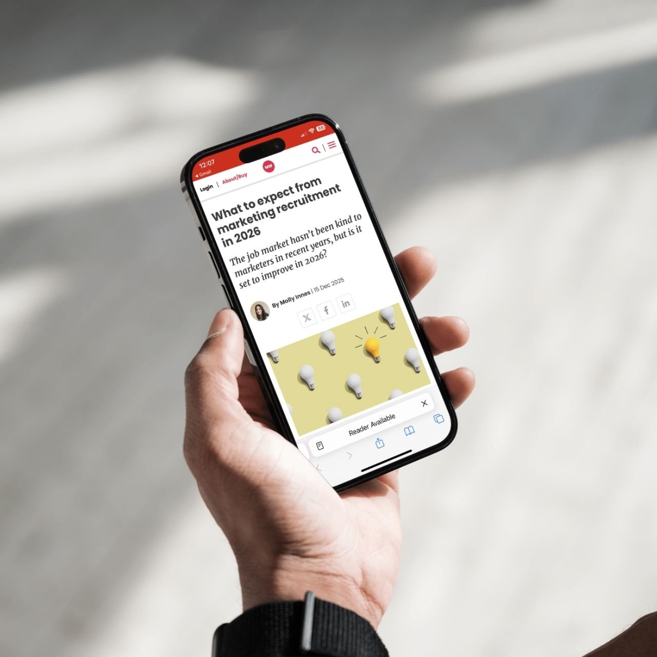 Pictured: What to expect from marketing recruitment in 2026 - Marketing Week | Suzie Walker Executive Search