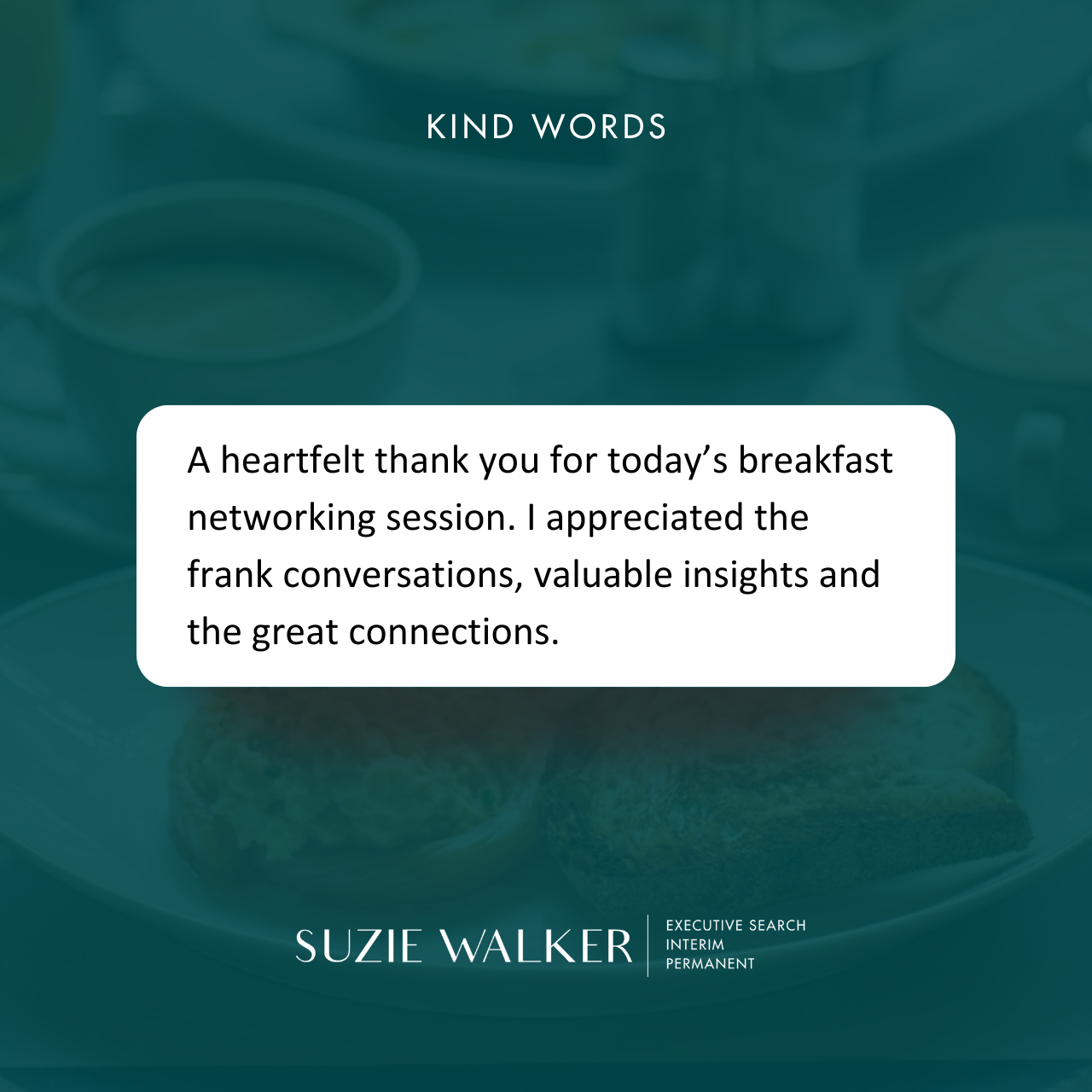 Networking events – Thursday 13th and Friday 14th November