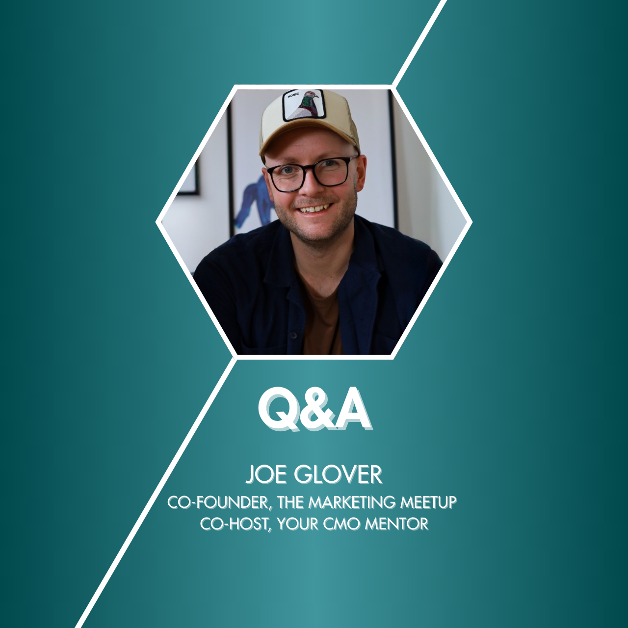 Q&amp;A with Joe Glover, Co-Founder of The Marketing Meetup