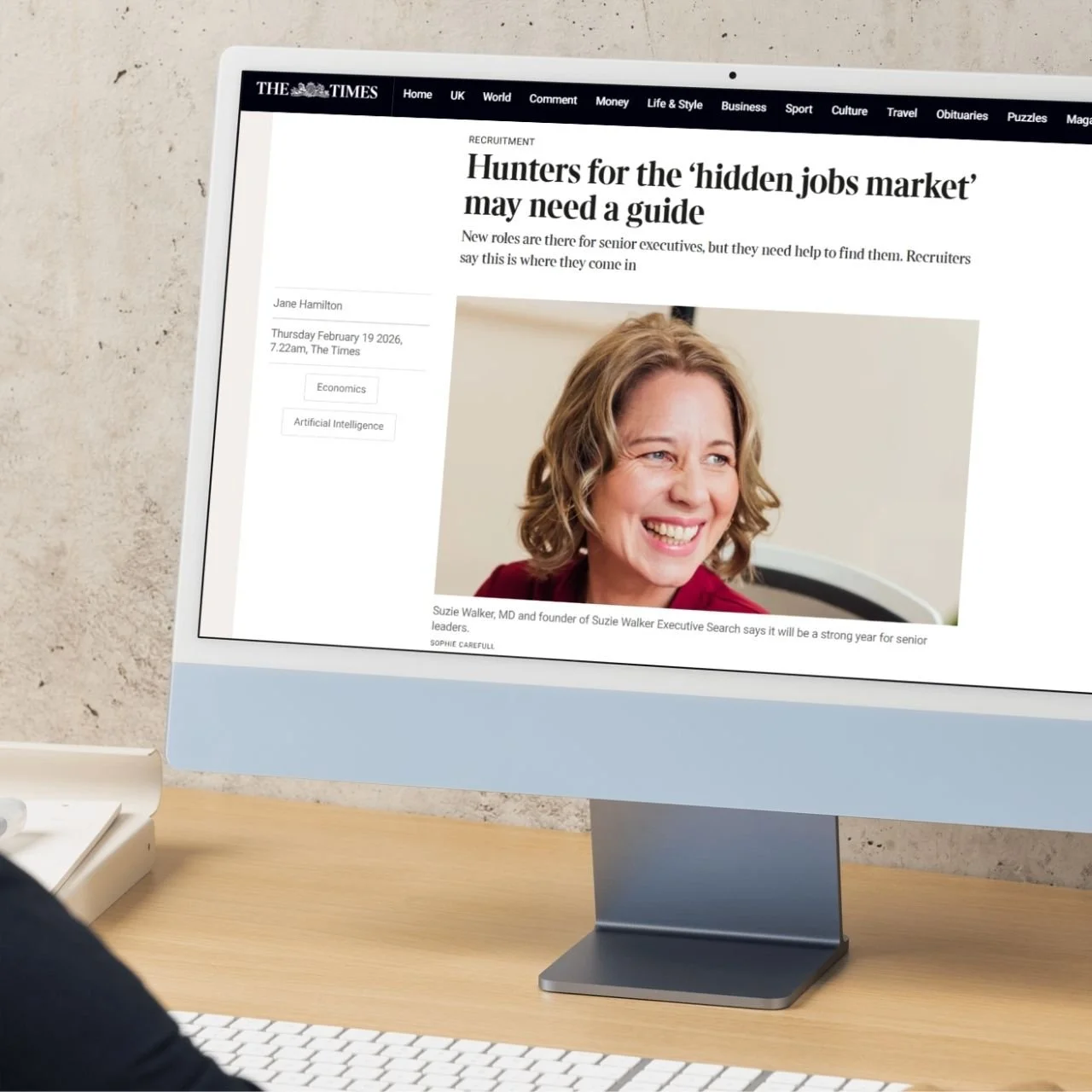 Hunters for the ‘hidden jobs market’ may need a guide - The Times