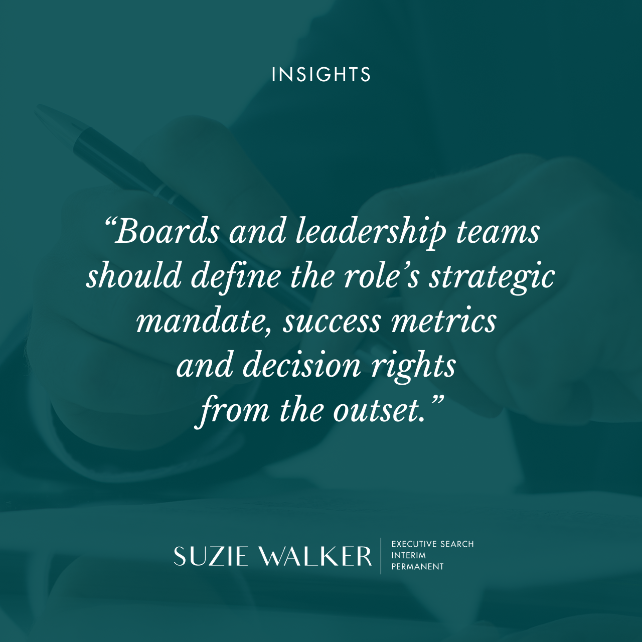 Why Marketing Leadership Hires Fail (and How to De-Risk Them)