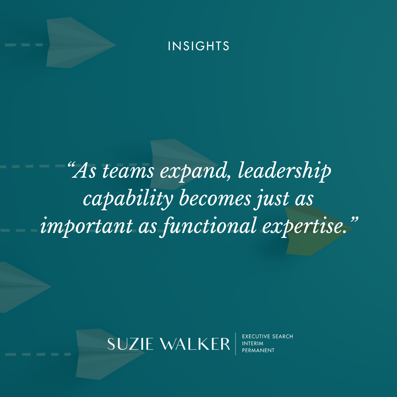 Building a marketing leadership team that scales