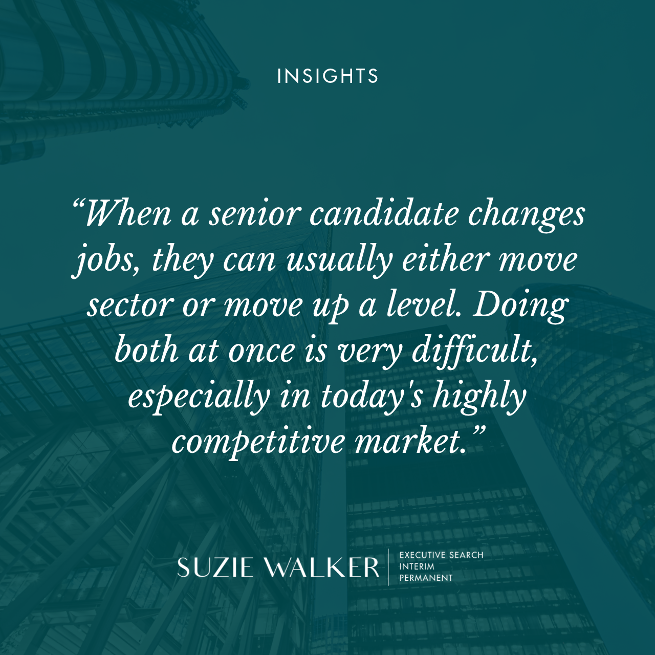 Where London's best marketing leaders come from: cross-sector hiring across the capital