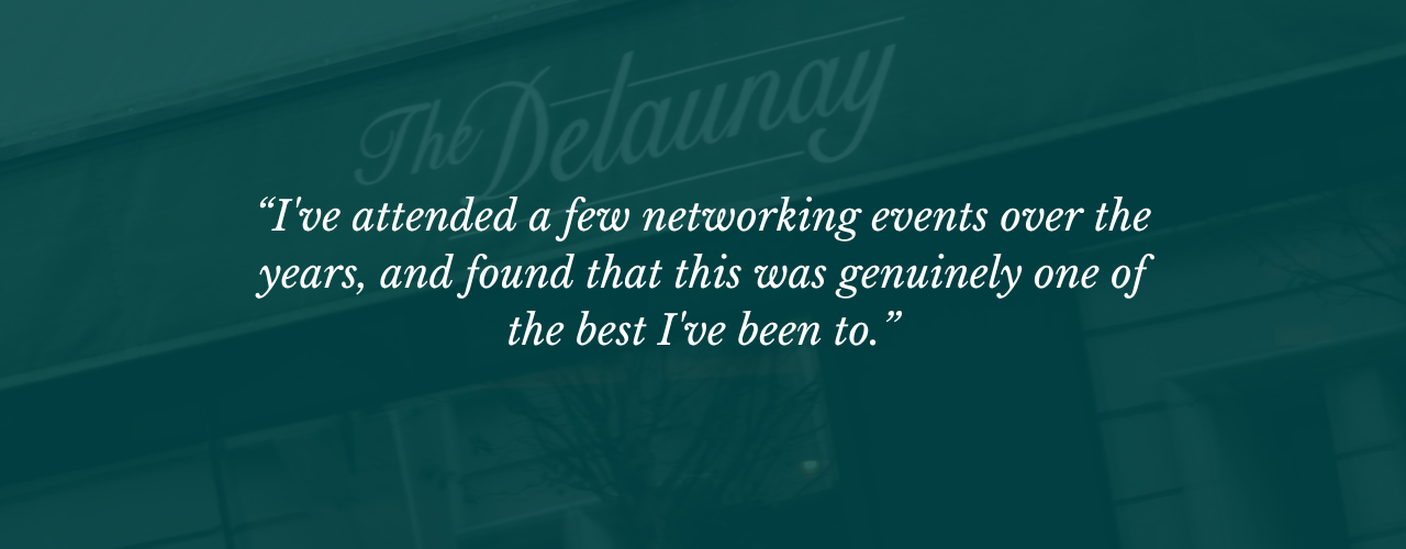 Pictured: pull out quote from main article | Inside our June gatherings for senior marketing leaders