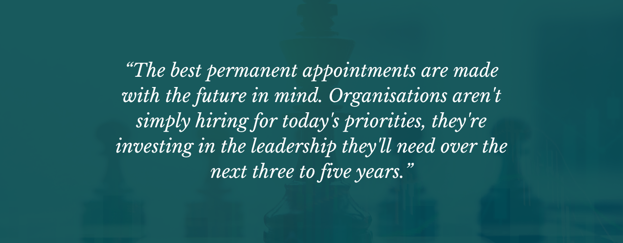 Pictured: pull-out quote from main article | Interim CMO vs fractional CMO vs CMO permanent CMO. Which does your business need?