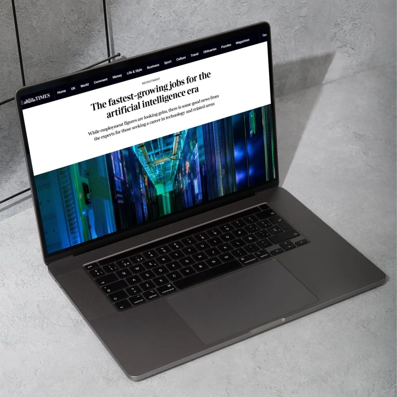 Pictured: The fastest-growing jobs for the artificial intelligence era - The Times | Suzie Walker Executive Search