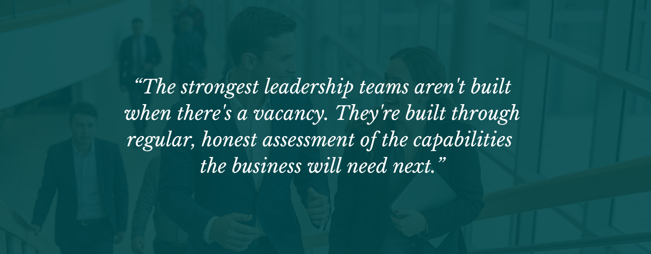 Pictured: pull-out quote | When should you audit your marketing leadership? Why summer is the strategic window