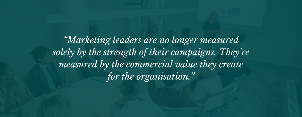 Pictured: pull-out quote from main article | What marketing leadership capabilities are businesses prioritising for 2027?