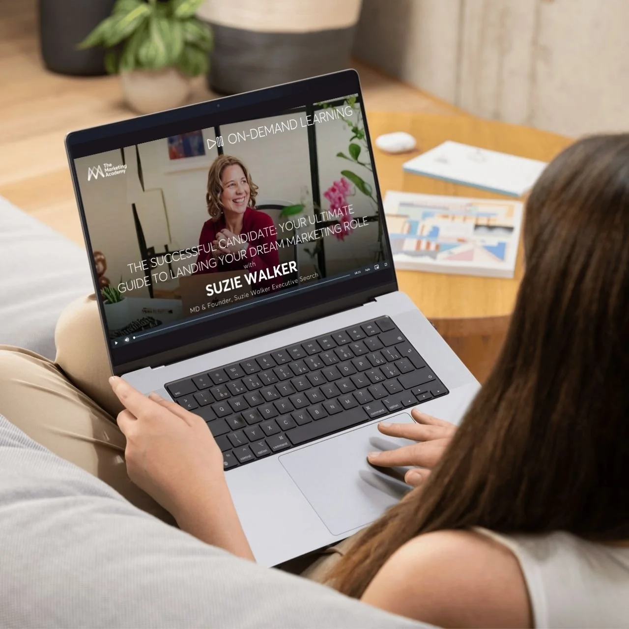 Pictured: The Marketing Academy's Virtual Campus Program  | Suzie Walker Executive Search