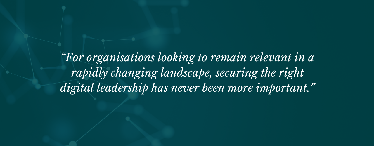 Pictured: pull quote from the article | The Evolving Role of the Chief Digital Officer