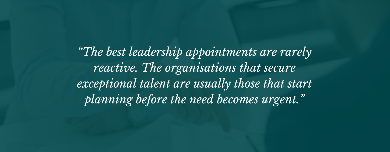 Pictured: pull-out quote from the main article | What are the most common senior hiring mistakes businesses make before Q4?