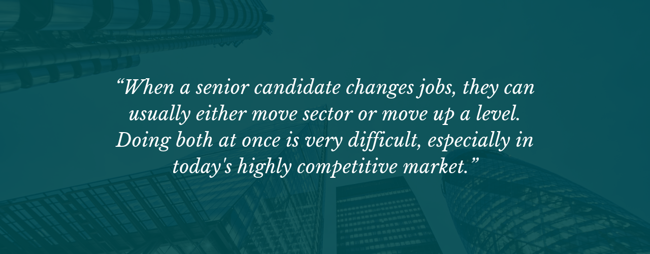 Pictured: pull-out quote from main article | Where London's best marketing leaders come from: cross-sector hiring across the capital