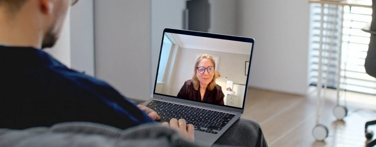 Pictured: webinar with Suzie Walker, MD & Founder | Suzie Walker Executive Search