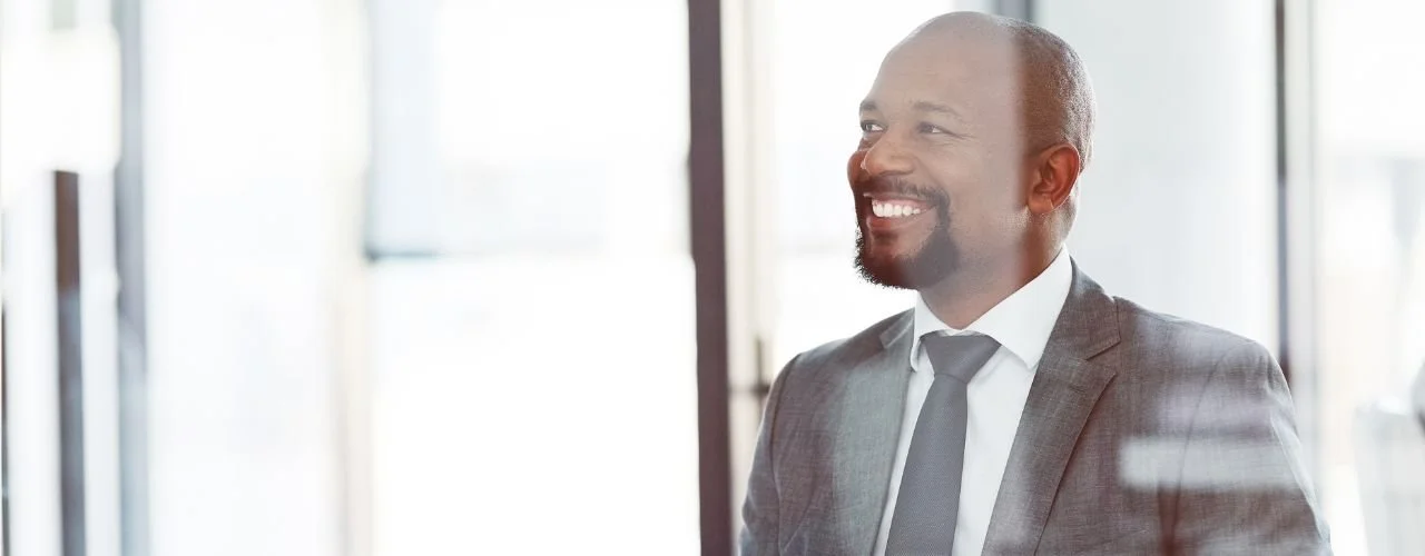 Pictured: Senior marketing leader | Interim vs Permanent Leadership: Choosing the Right Solution for Business Growth | Suzie Walker Executive Search