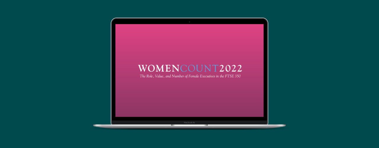 Women Count 2022 - the role, value and number of female executives in ...