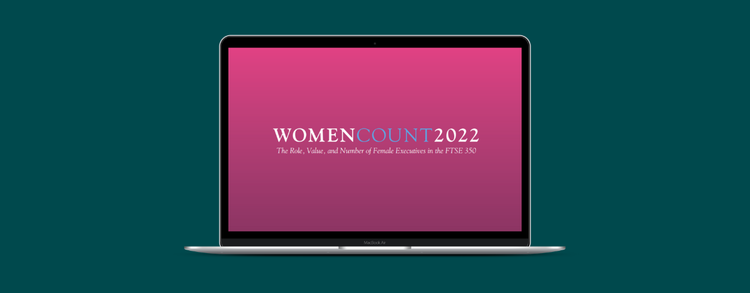 Women Count 2022 - the role, value and number of female executives in ...
