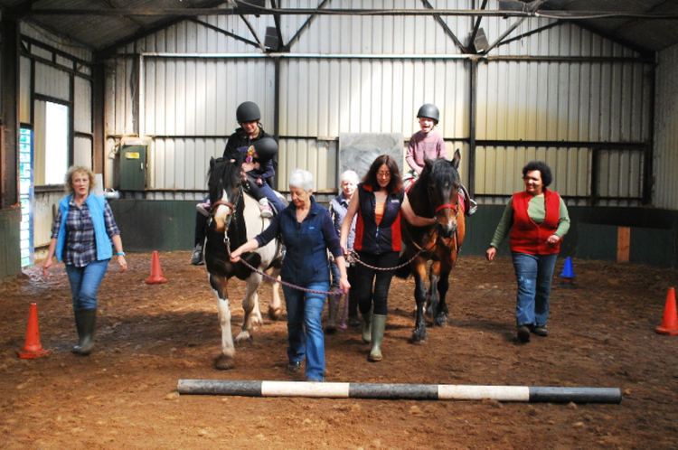 Bradbourne Rda Riding School Our RDA Groups — North Midlands RDA