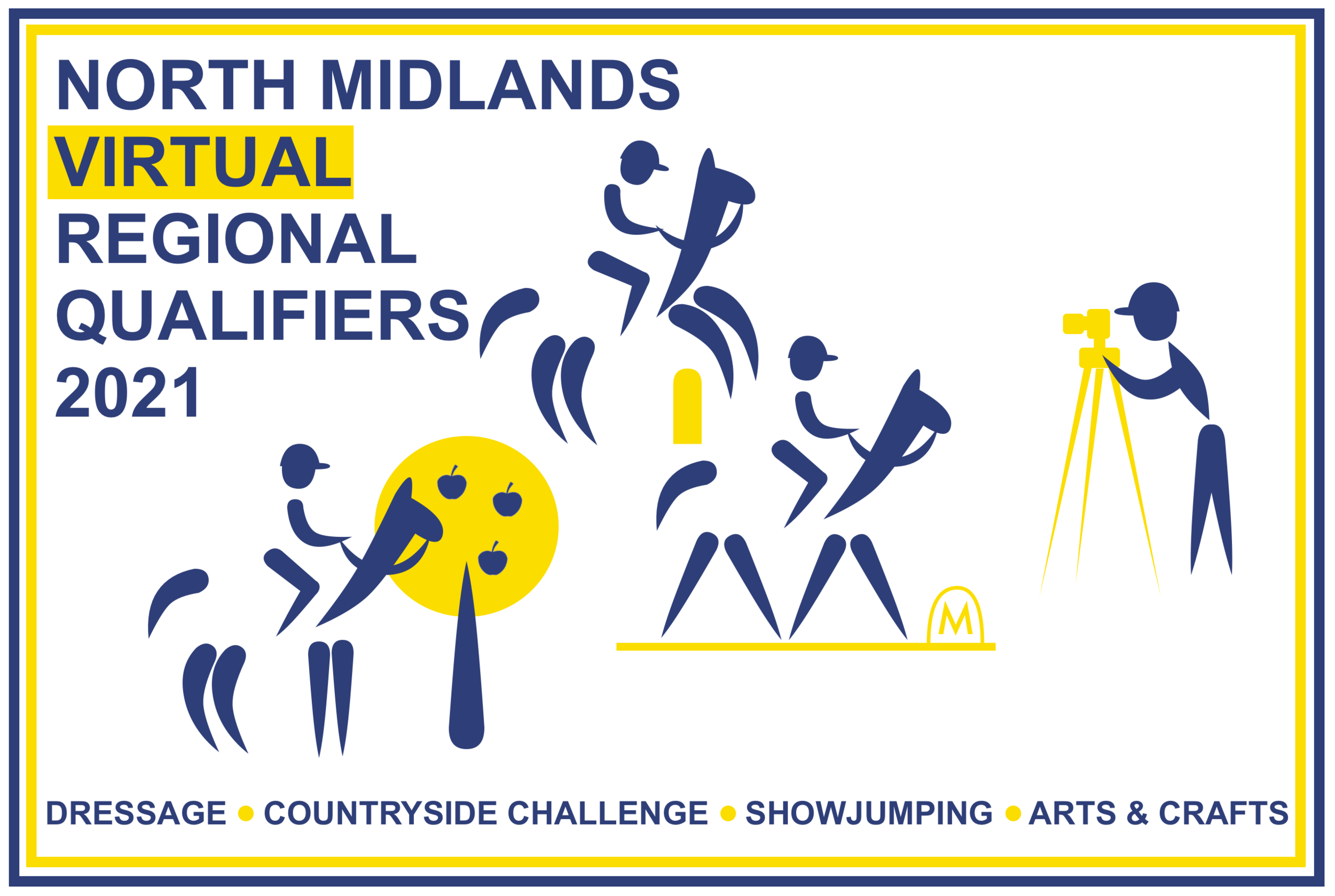Virtual Competing with North Midlands RDA