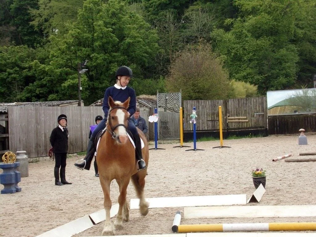 North Midlands RDA - ‘Have a go’ Challenge