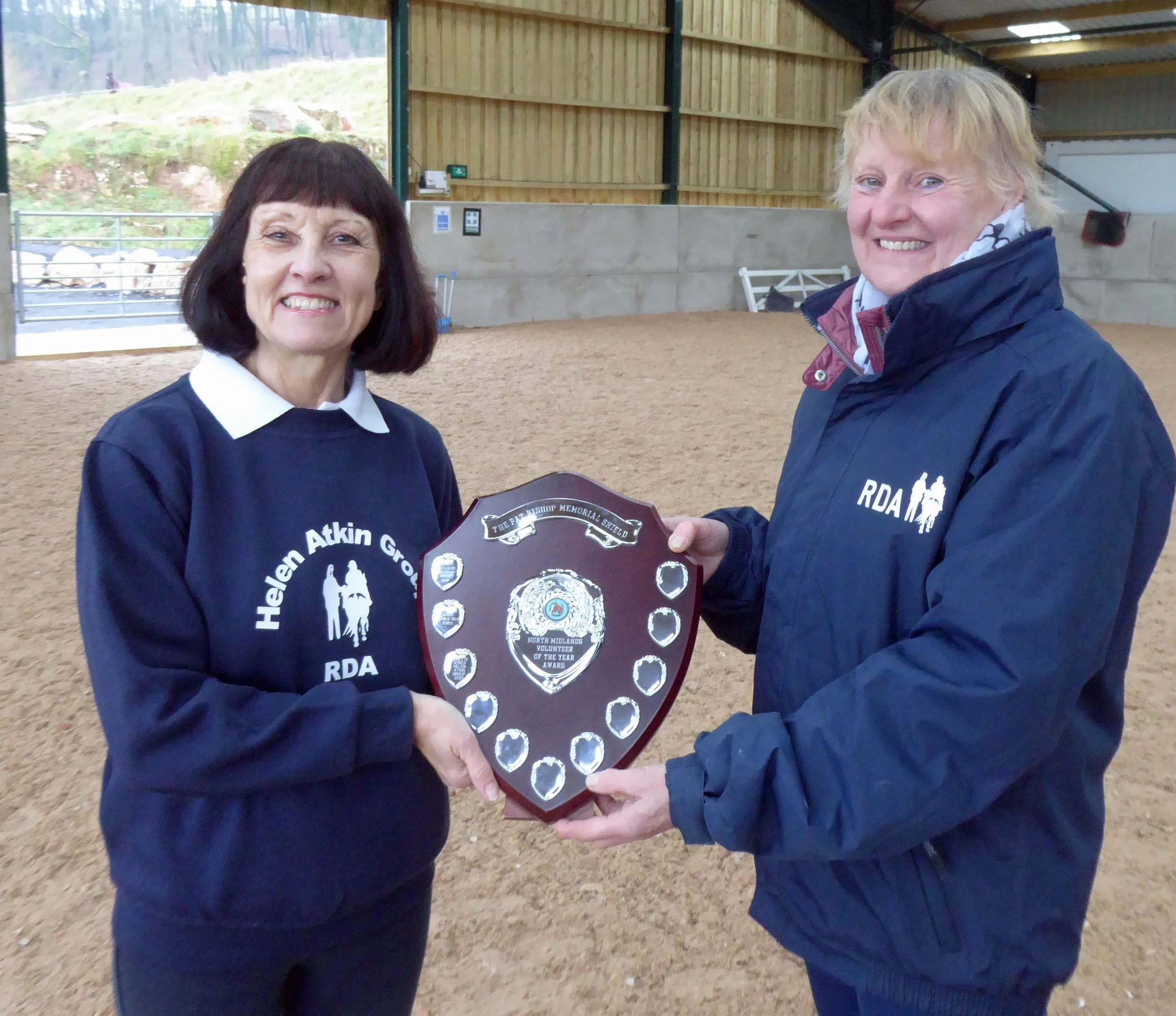 Volunteer of the Year removes hurdles to horse-riding for the disabled!