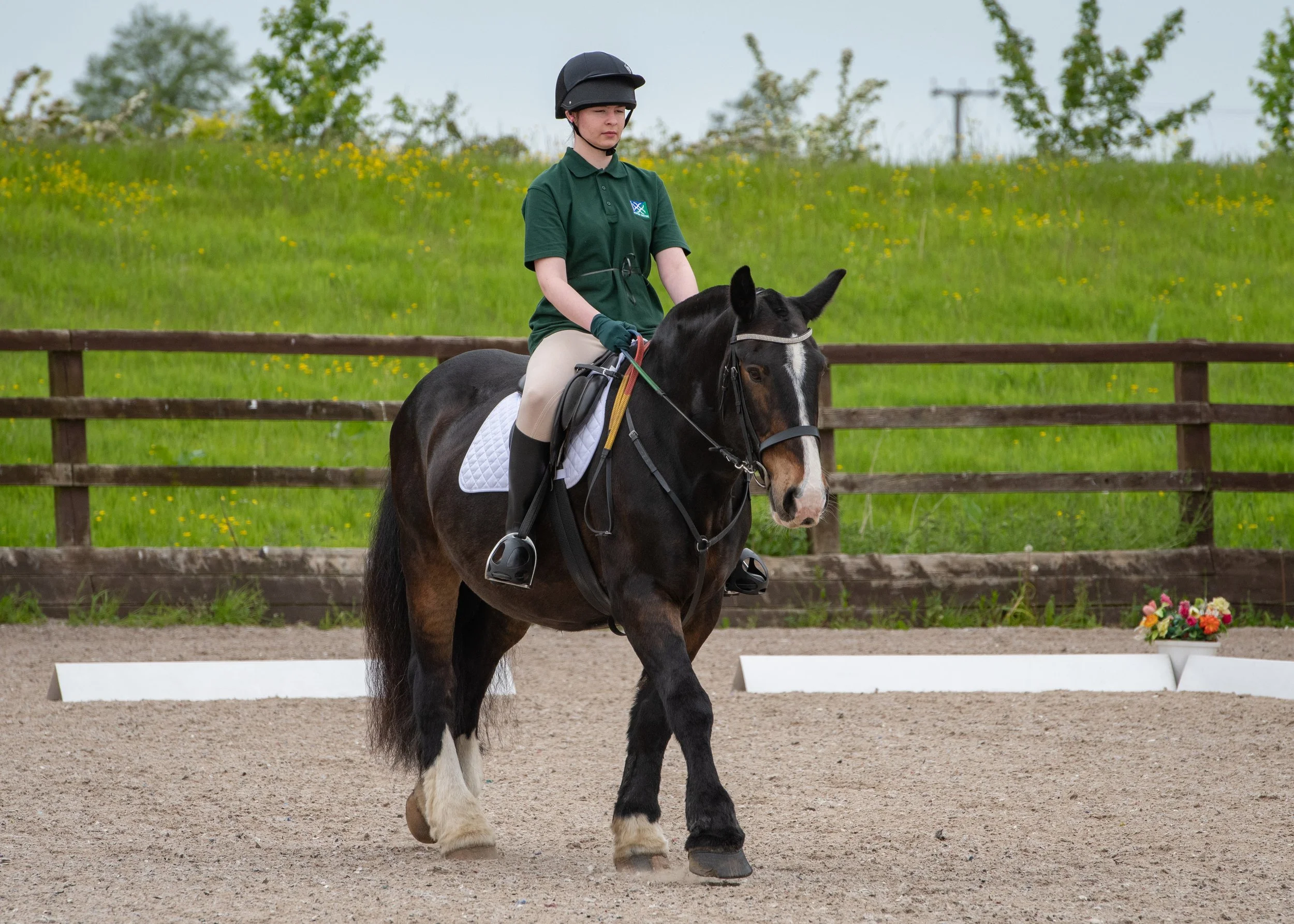 National Championship qualification for disabled riders from the North Midlands