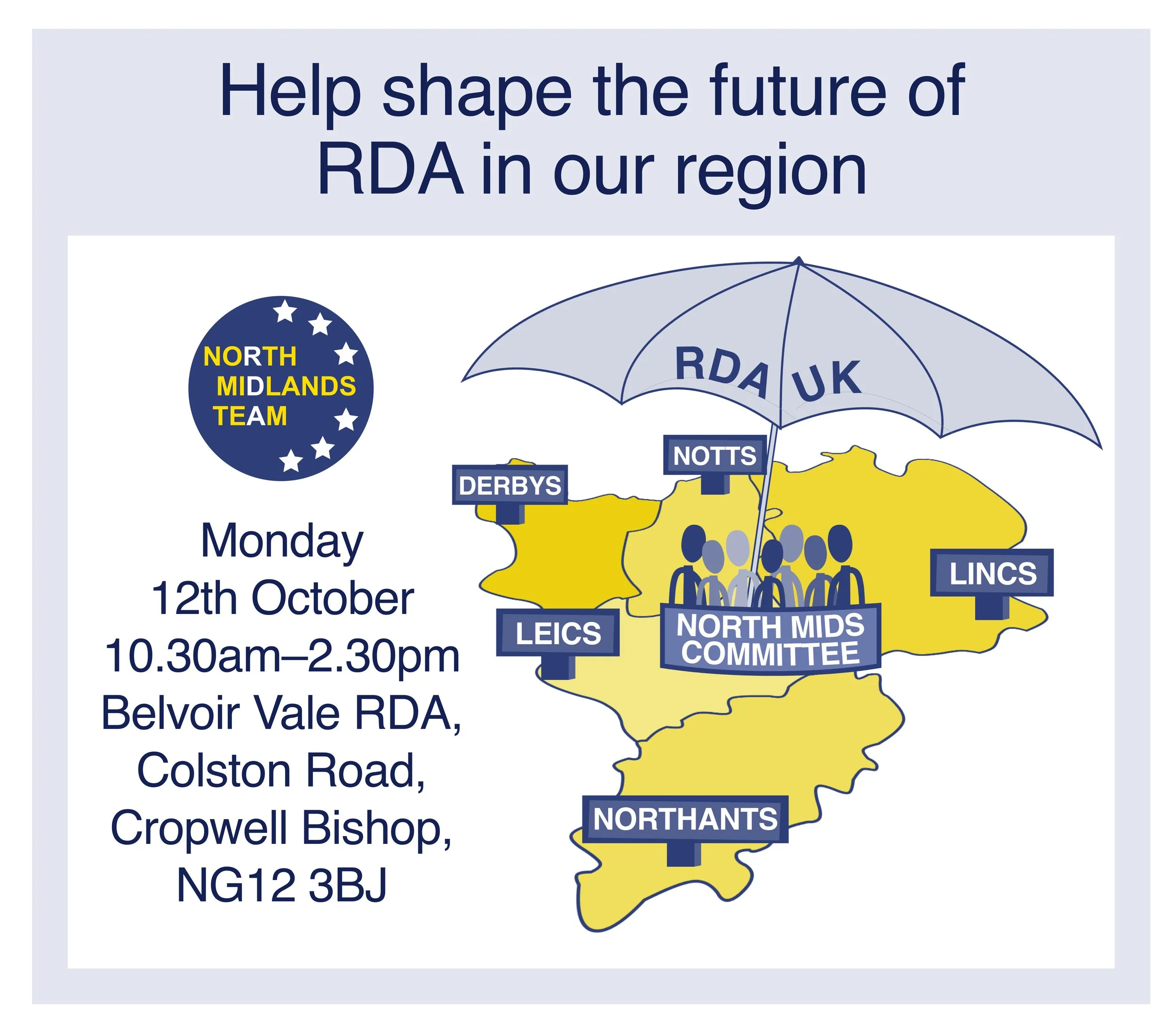 RDA North Midlands Open Meeting