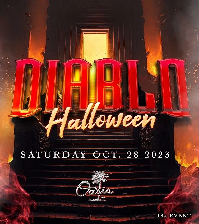 Diablo Halloween - Table Service