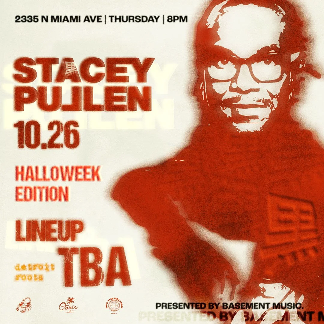Stacey Pullen @ Oasis Wynwood