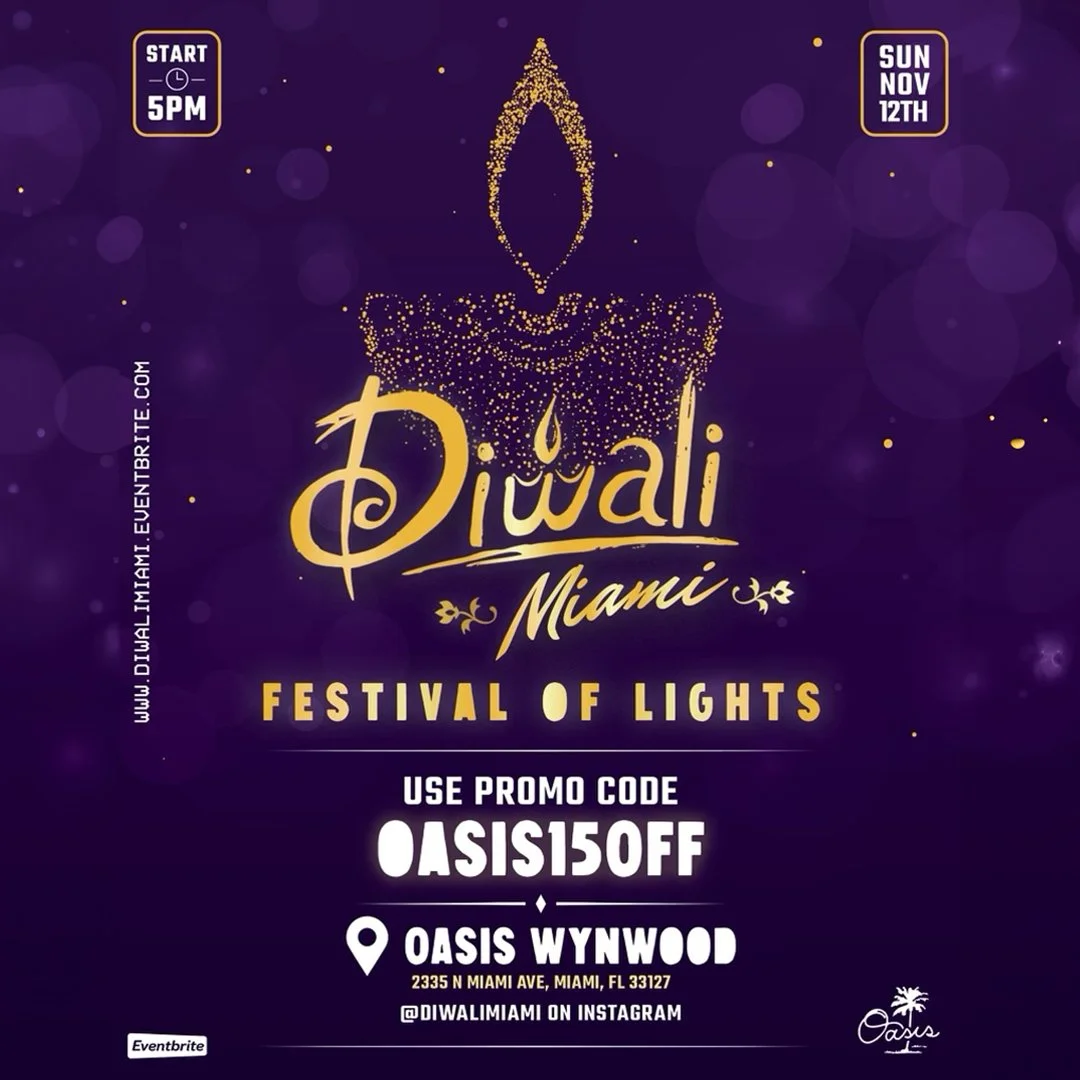 Diwali Miami 23' @ Oasis Wynwood